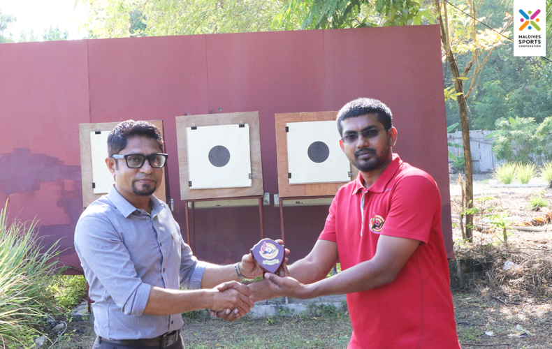 Shooting Association meets Maldives Sports Corporation