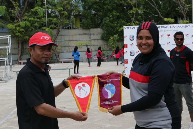 Netball Association of Maldives President Shaazleen elected as a vice-president of ANF