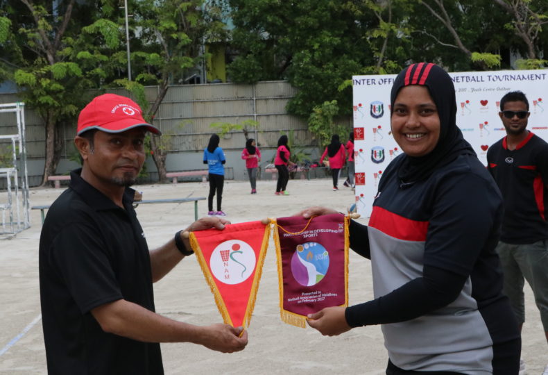 Netball Association of Maldives President Shaazleen elected as a vice-president of ANF