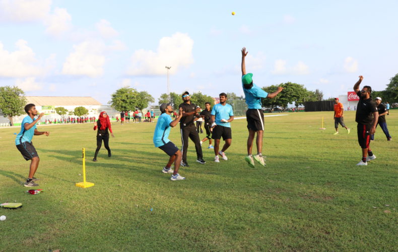 Visit to Cricket Board of Maldives – I Love Sports Campaign