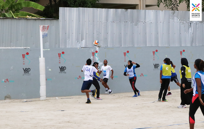 Visit to Netball Association of Maldives  – I Love Sports Campaign