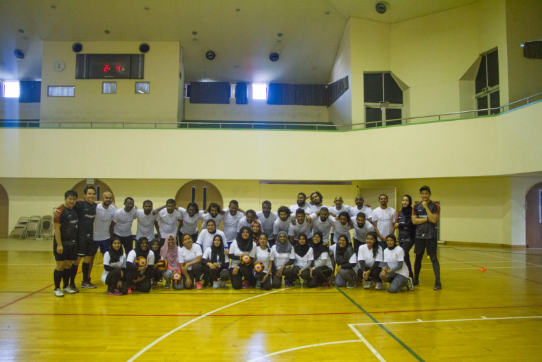 Maldives Sports Corporation held a Dodgeball training in collaboration with Malaysia Dodgeball Federation.