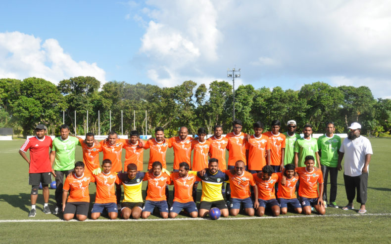 Maldives Deaf Football Team has Traveled to Lh. Atoll