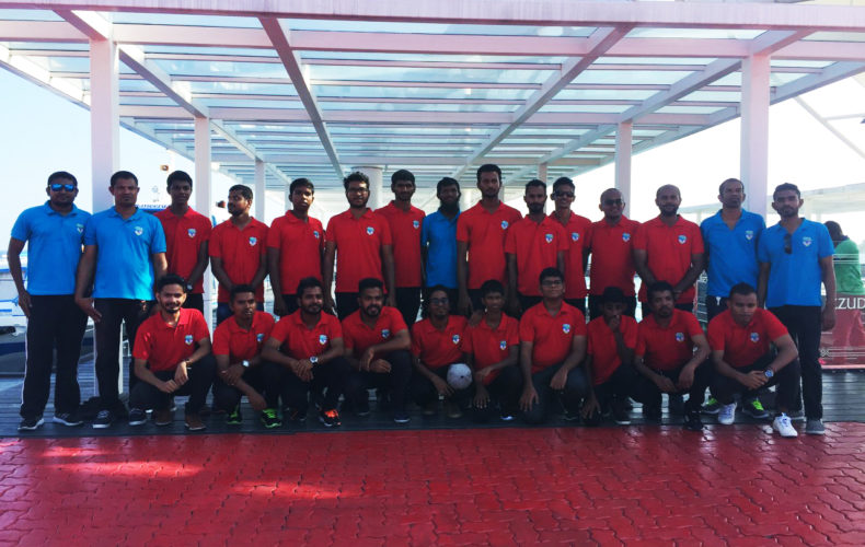 Maldives Deaf Football Club’s Visit to Lh.Atoll